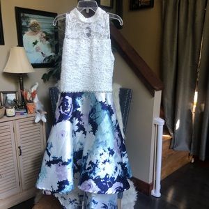 Speechless Kids Hi-lo Dress girls size 12